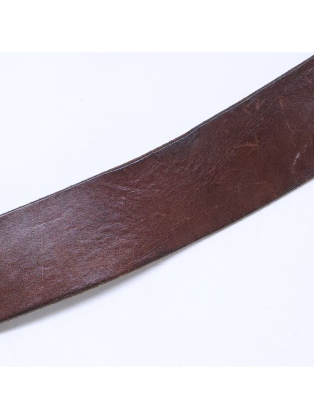 Dolce & Gabbana DG Buckle Leather 80 Belt - Picture 9 of 10
